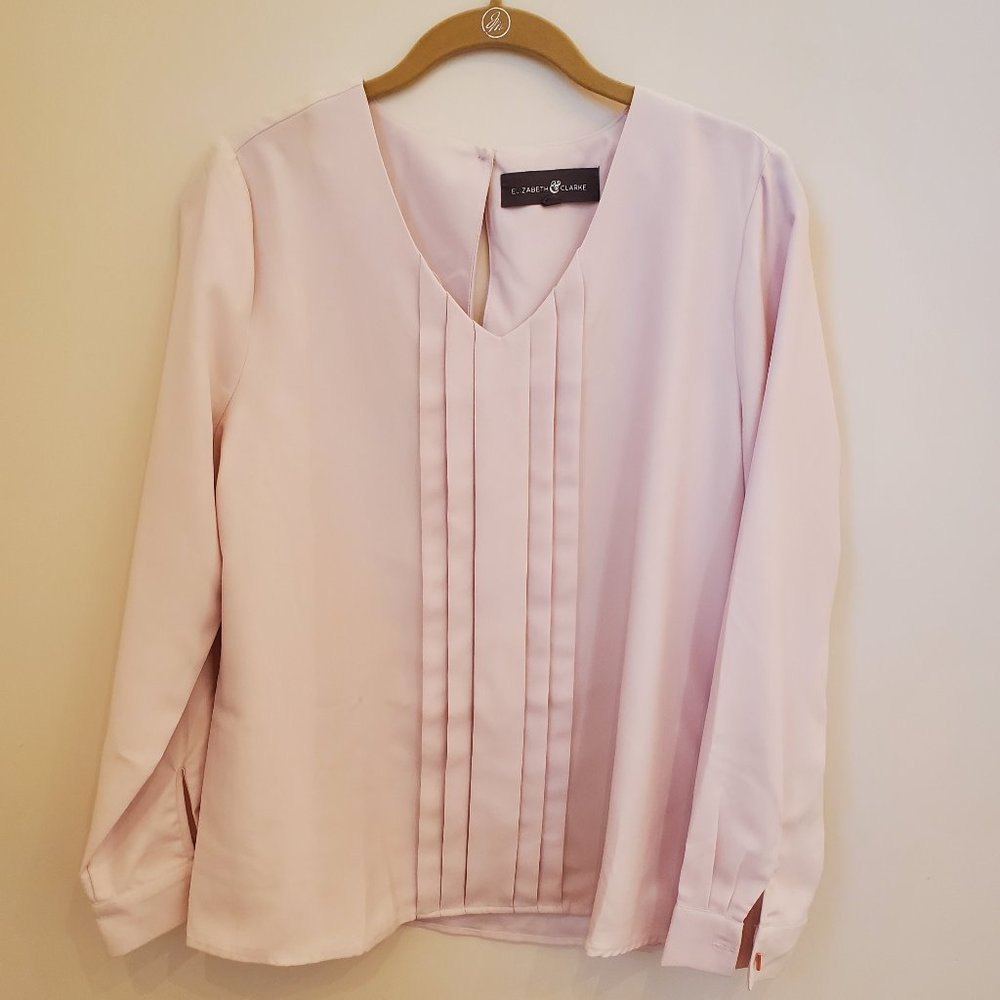 Elizabeth & Clarke Nora, Size 8, Cosmetic Pink